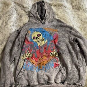 Hot topic “love is pain” hoodie